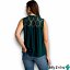 Blusa Lynx Verde de Tiffosi